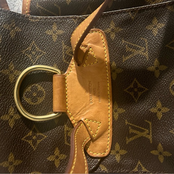 Authentic Louis Vuitton Montsouris Monogram Backpack MM - Picture 14 of 16